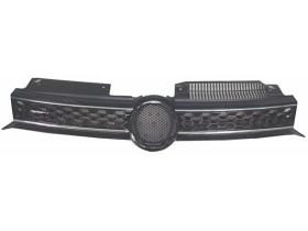 JUMASA 21355552 - REJILLA FRENTE NEGRA/CROMADA GTD VOLKSWAGEN GOLF VI (5K1) (1