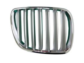 JUMASA 21360570 - REJILLA DERECHA FRENTE MARCO CROMADO/LAMAS TITANIO BMW X3 (E