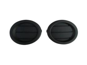 JUMASA 22004013 - JUEGO TAPAS FARO ANTINIEBLA NEGRA RENAULT KADJAR (HA, HL) (0