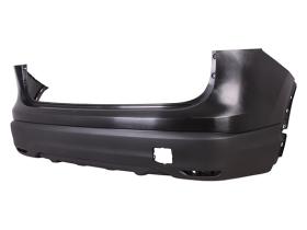 JUMASA 25042641 - PARACHOQUES TRASERO SIN AGUJEROS SENSORES NISSAN QASHQAI II