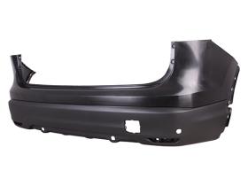 JUMASA 25142641 - PARACHOQUES TRASERO CON AGUJEROS SENSORES NISSAN QASHQAI II