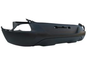 JUMASA 25404013 - PARACHOQUES TRASERO INFERIOR NEGRO RUGOSO CON TAPA GANCHO RE