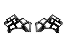 JUMASA 31143575 - JUEGO SOPORTES EXTERIORES PARACHOQUES TRASERO 5 PUERTAS PEUG
