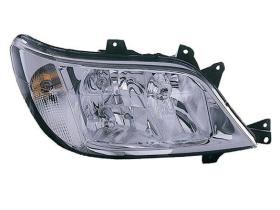 JUMASA 38122039 - FARO DERECHO ELECTRICO CON ANTINIEBLA CON MOTOR H3+H7+H7 MER