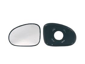 JUMASA 55011316 - CRISTAL CON SOPORTE IZQUIERDO, CONVEXO DAEWOO MATIZ (KLYA) (