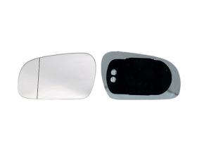 JUMASA 55115575 - CRISTAL CON SOPORTE IZQUIERDO, ASFERICO VOLKSWAGEN FOX (5Z1,