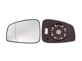 JUMASA 55124063 - CRISTAL CON SOPORTE DERECHO, CONVEXO RENAULT LAGUNA III (BT0
