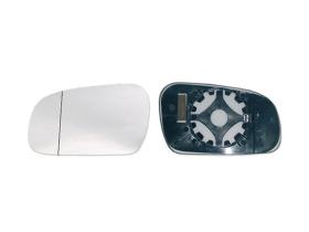 JUMASA 55125575 - CRISTAL CON SOPORTE DERECHO, CONVEXO VOLKSWAGEN FOX (5Z1, 5Z