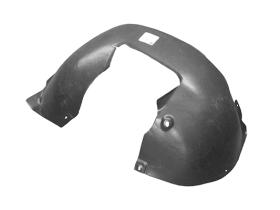 JUMASA 08735554 - GUARDABARROS DELANTERO IZQUIERDO PARTE TRASERA VOLKSWAGEN GO