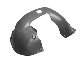 JUMASA 08745554 - GUARDABARROS DELANTERO DERECHO PARTE TRASERA VOLKSWAGEN GOLF