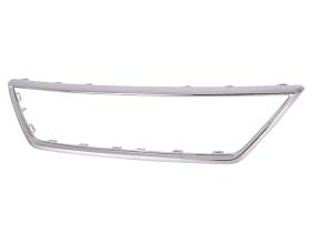 JUMASA 21384505 - MARCO REJILLA FRENTE CROMADA & MOD. FR SEAT LEON (5F1, 5F5,