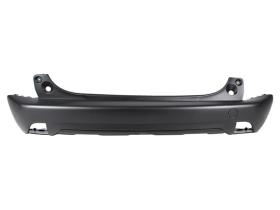 JUMASA 25143568 - PARACHOQUES TRASERO NEGRO PEUGEOT 2008 (06/2013 - 04/2016)