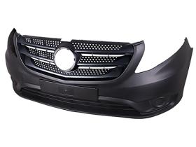 JUMASA 25302032 - PARCHOQUES DELANTERO IMPRIMADO MERCEDES-BENZ VITO (W447) FUR