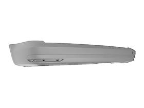 JUMASA 25445547 - PARACHOQUES TRASERO IMPRIMADO LISO CHASIS LARGO VOLKSWAGEN C