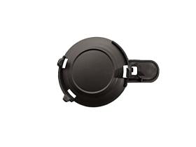 JUMASA 28011031 - TAPA IZQUIERDA FARO ANTINIEBLA NEGRA CITROËN C1 I (PM, PN) (