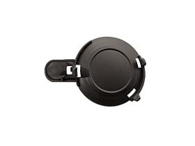 JUMASA 28021031 - TAPA DERECHA FARO ANTINIEBLA NEGRA CITROËN C1 I (PM, PN) (03