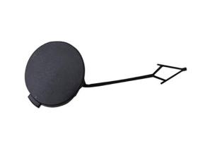 JUMASA 28035537 - TAPA GANCHO PARACHOQUES DELANTERO NEGRA VOLKSWAGEN CADDY III