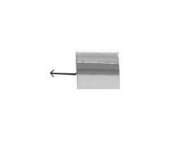JUMASA 28303565 - TAPA GANCHO PARACHOQUES DELANTERO CROMADA PEUGEOT 107 (06/20