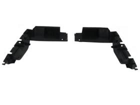 JUMASA 31444084 - JUEGO SOPORTES PARACHOQUES TRASERO RENAULT TWINGO II (CN0) (