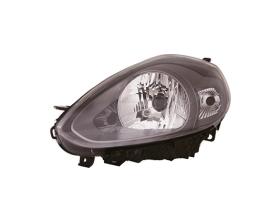 JUMASA 38311238 - FARO IZQUIERDO ELECTRICO, NEGRO, CON MOTOR, LUZ DE DIA H4+W5