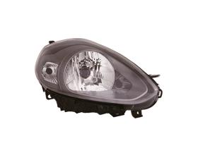 JUMASA 38321238 - FARO DERECHO ELECTRICO,NEGRO, CON MOTOR, LUZ DE DIA H4+W5W+W