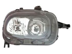 JUMASA 38361076 - FARO DERECHO ELECTRICO H7+H7 TIPO V CITROËN C3 III (SX) (07/