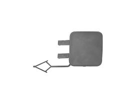 JUMASA 28405584 - TAPA GANCHO PARACHOQUES TRASERO IMPRIMADA VOLKSWAGEN POLO VI